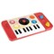 Hape: DJ Mix & Spin Studio - Lights & Sounds Music Toy, 18 Key Keyboard, Sound Effects, Tempo & Scratch, Musical Instrument, Baby-Toddler-Kids Age 1+